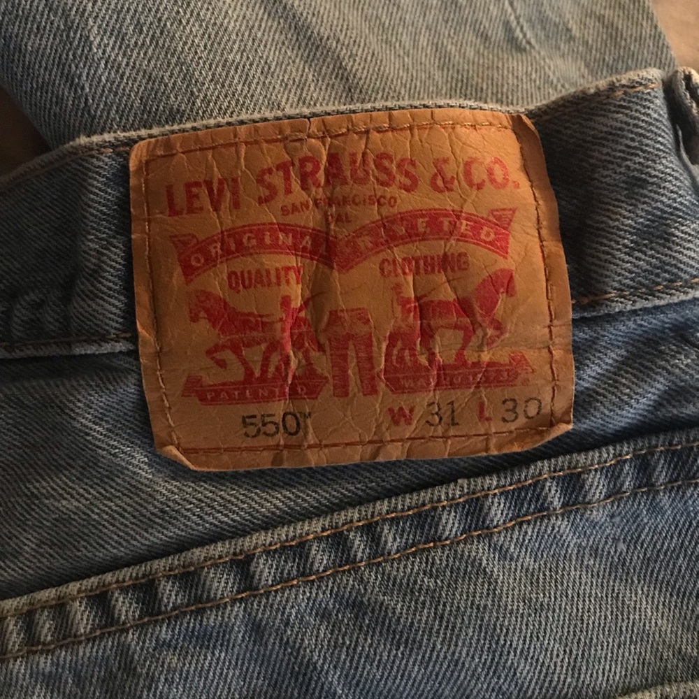 Levi Jeans Mom And Boyfriend Fit